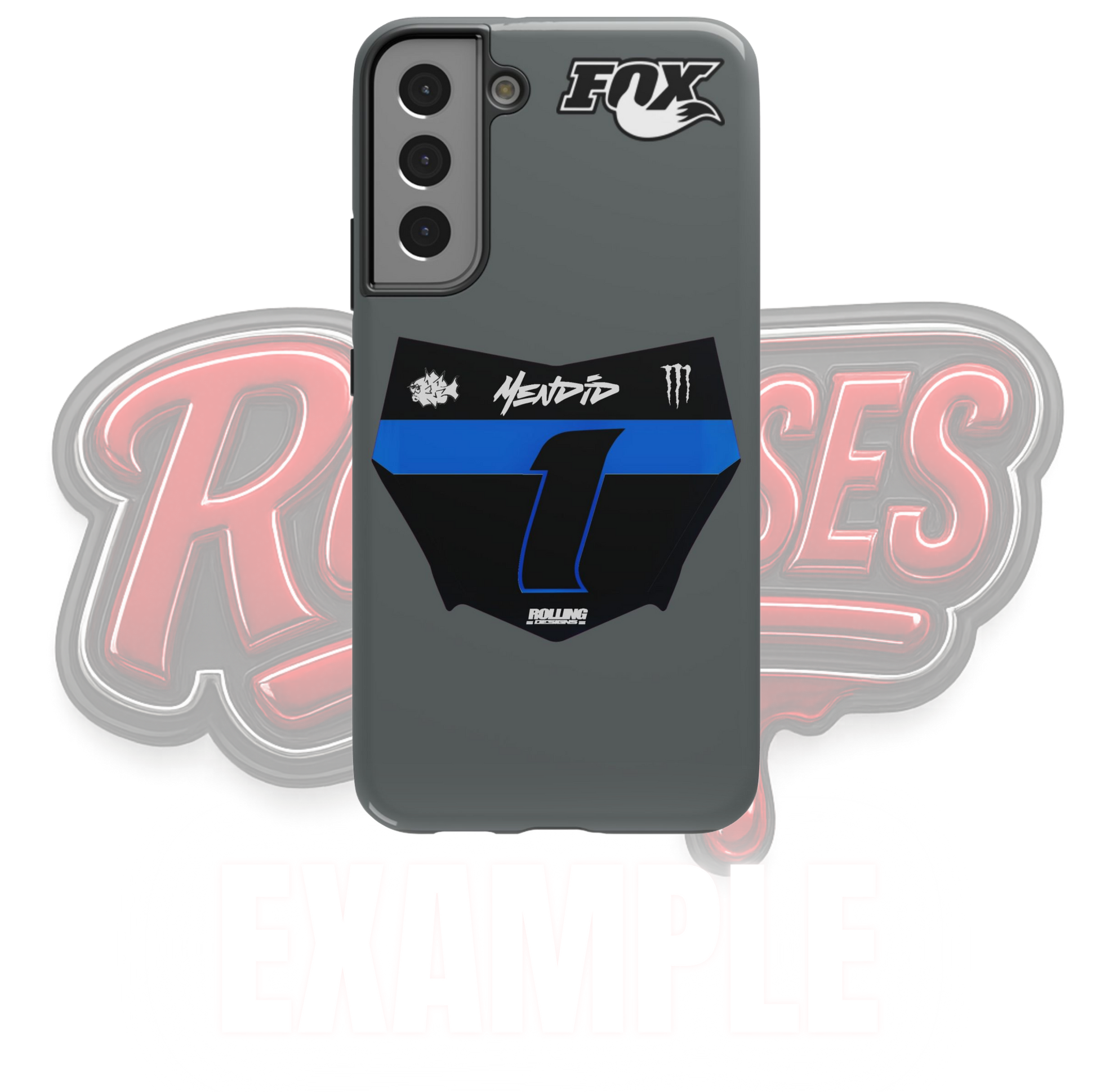 Custom Samsung RonCase