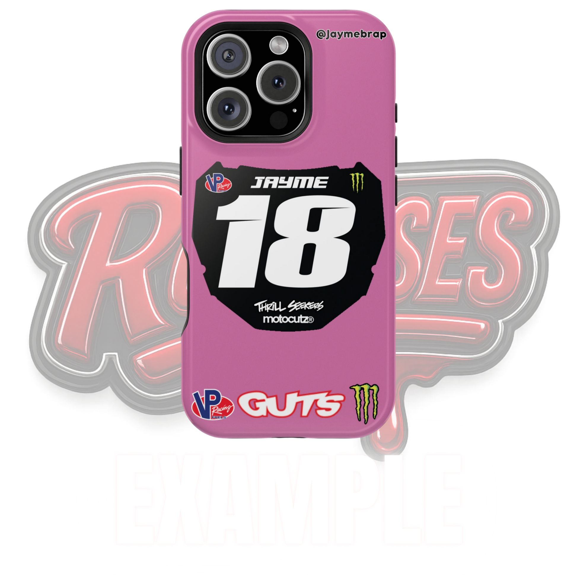 Custom Apple RONCASE